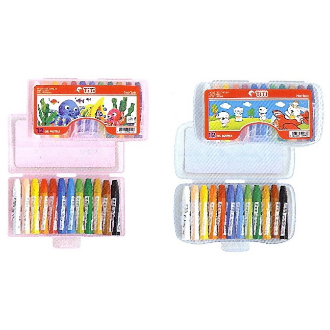 

Produk Unggulan Crayon Titi Oil Pastels 12 Warna Hemat