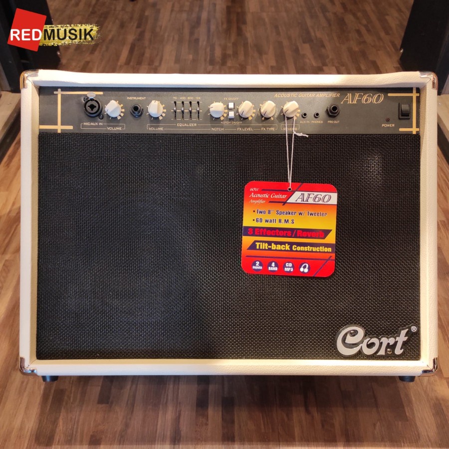 Ampli Gitar Akustik Cort AF60 AF-60 AF 60