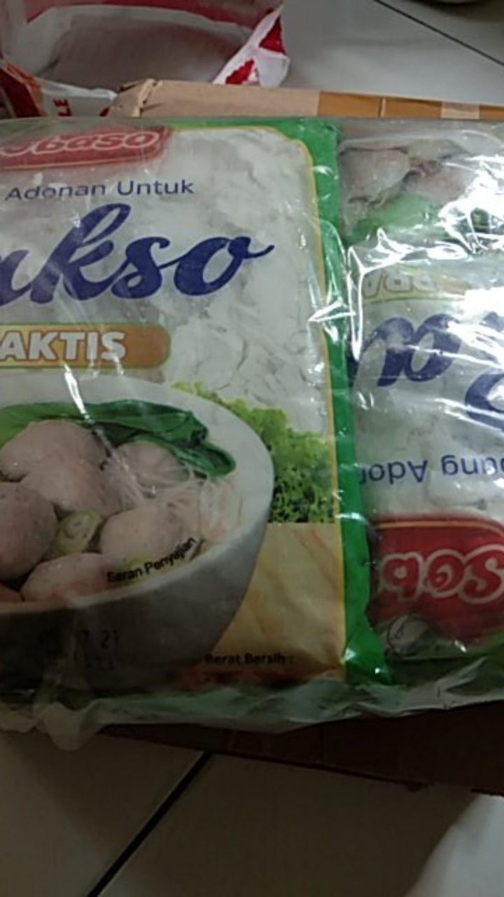 Sobaso Tepung Adonan Untuk Bakso ( Minimal Beli 2 Bks )