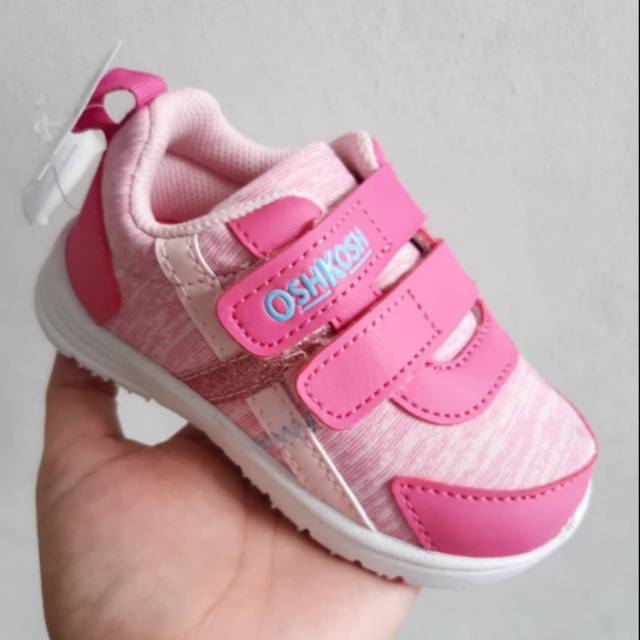 RF Oshkosh  sepatu  anak  perempuan pink sz 23 25 27 Shopee 