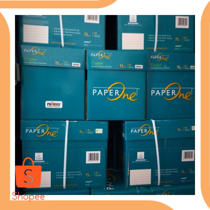 

kertas hvs a4 75gr paperone 1 dus last stok 6Zept21