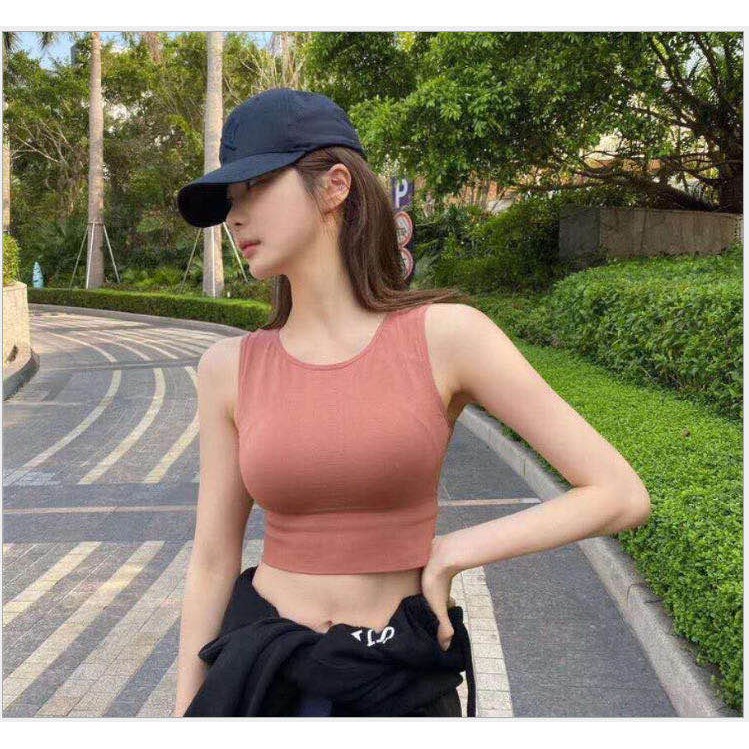 (Rowling)Bra SPORT BRA WANITA MOTIF BUNGA BRA GYM FITNESS BRA SENAM ZUMBA YOGA OLAHRAGA IMPORT