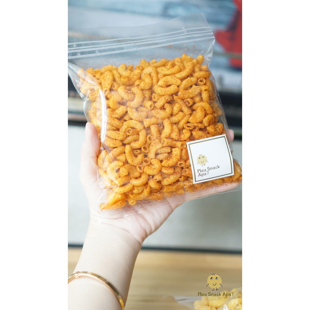 

MAKARONI "RASA PEDAS ASIN" MAU SNACK APA