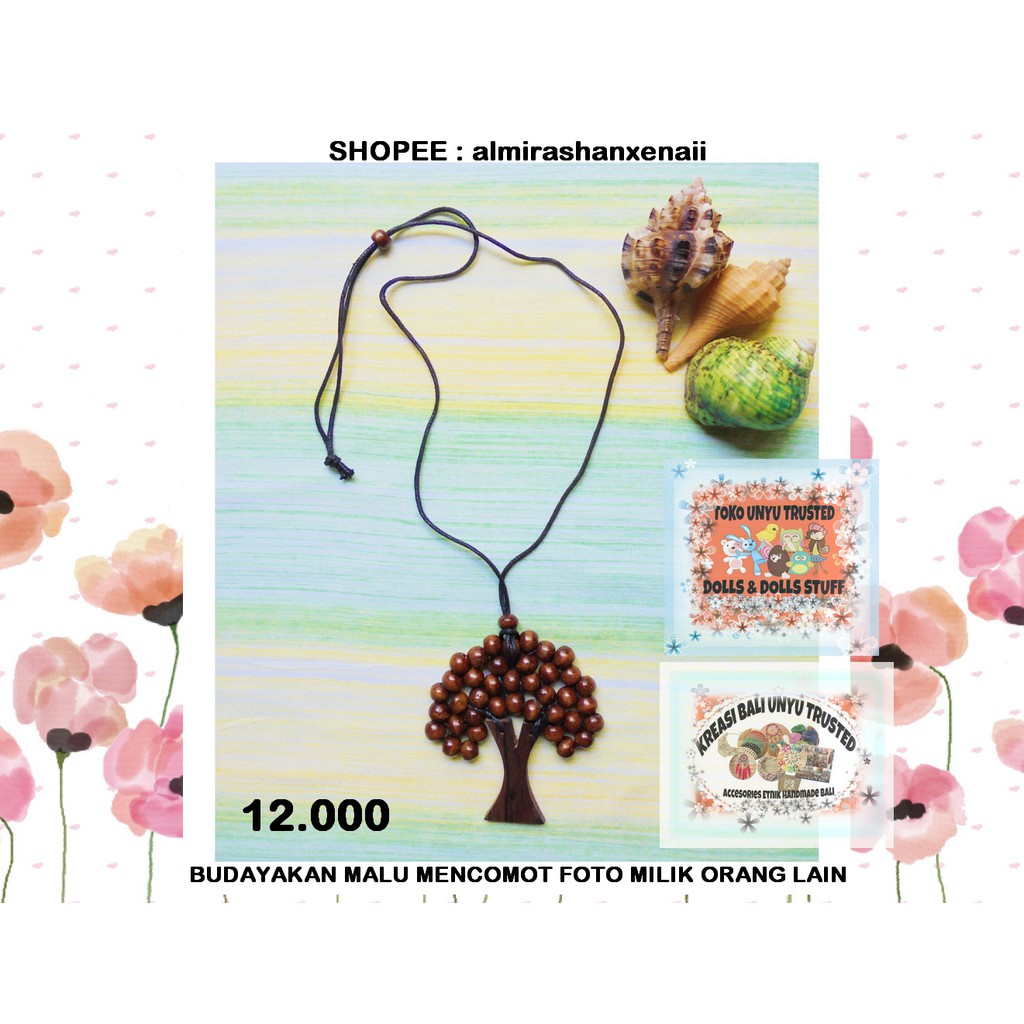 Kalung BALI Handmade/ Kalung Etnik BALI/ Kalung Fashion Wanita/ Kalung Hijab/ Kalung BALI Murah 12