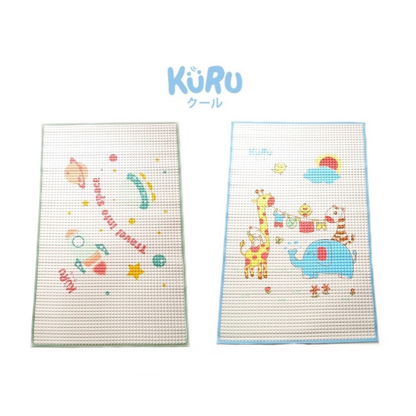 Kuru Baby Organic Healthy Cot Sheet Perlak Organik Alas Ompol Bayi