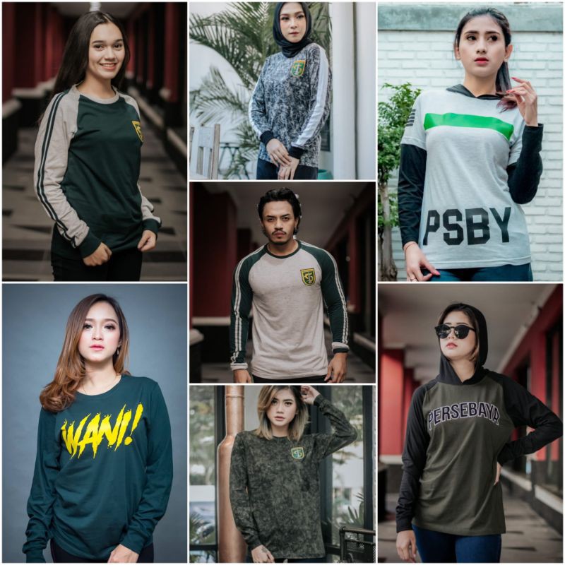 T-Shirt Lengan Panjang