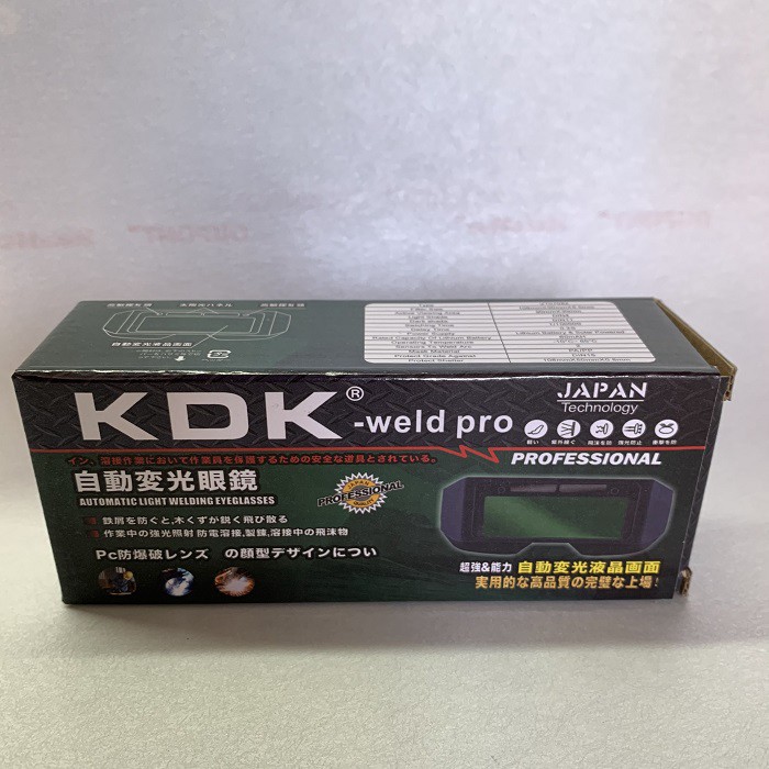 Xenon KDK Kacamata Las Otomatis AUTO DARKENING WELDING GLASS