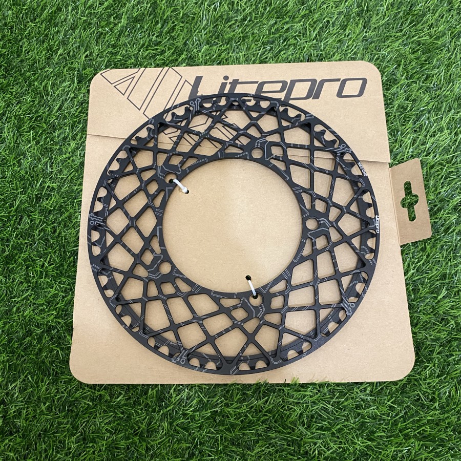Chainring Litepro Spider 56T Black Fnhon Gust Blast Storm Troy Minivel