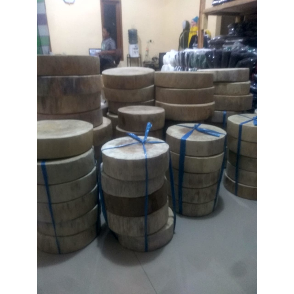 CUCI GUDANG 30 CM  talenan - talenan daging - talenan kayu - talenan ayam - cutting board -talenan b