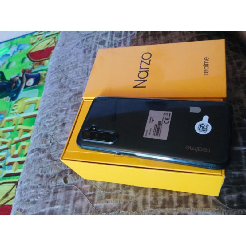 Realme Narzo 4/128 SECOND LIKE NEW