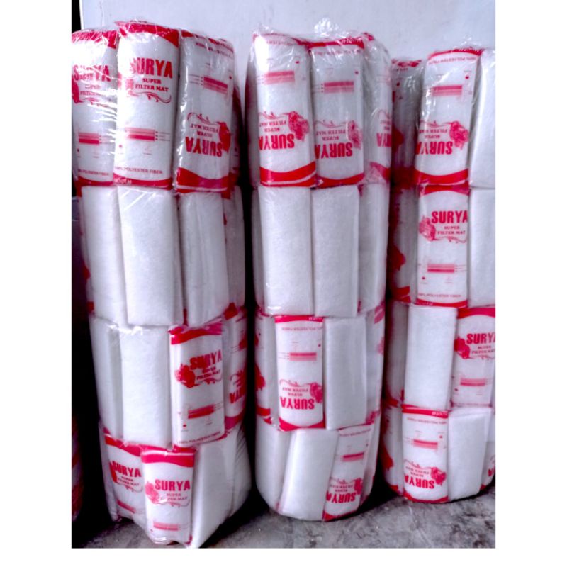 Media Filter KAPAS AQUARIUM FILTER SURYA KAPAS STAR 3 Lapis