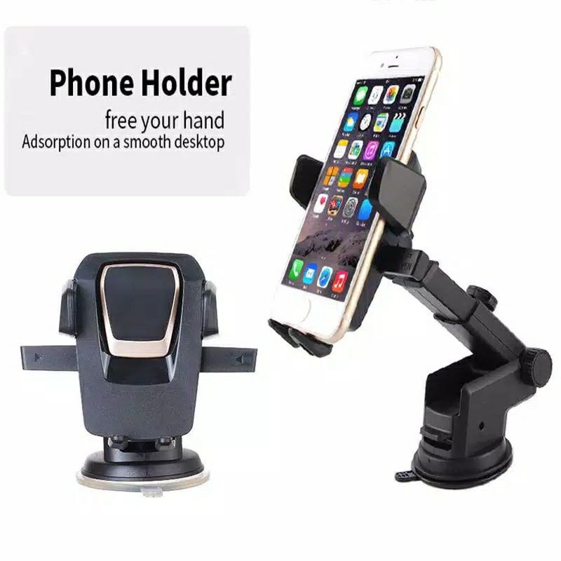 Universal car phone holder dashboard kaca mobil