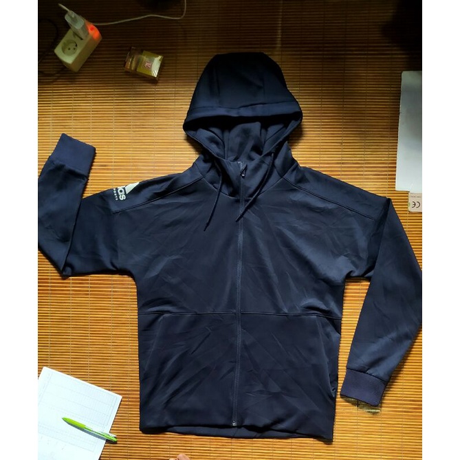 jaket sweater hoodie zipper ADIDAS Combat sport