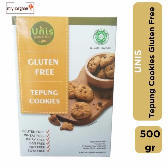 

Tepung Cookies Gluten Free /Unis Gluten Free 500gr