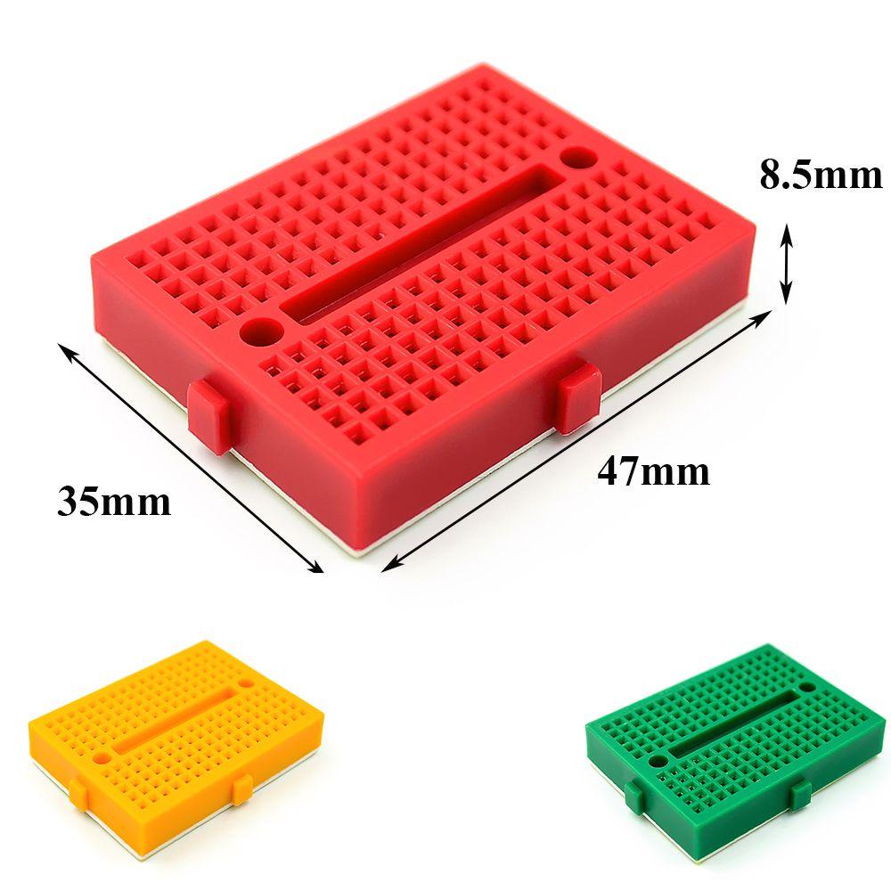 Populer SYB-170 Breadboard Tahan Lama Test PCB Solderless