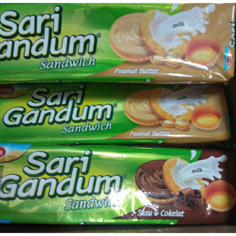 Roma Sari Gandum 115 gram