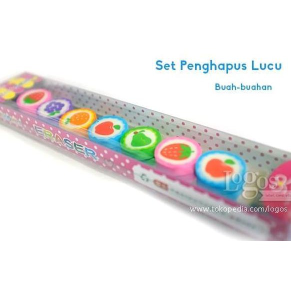 

Sale Set Penghapus Buah Lucu Unik Imut Belajar Sambil Bermain Anak Tk Paud Juara