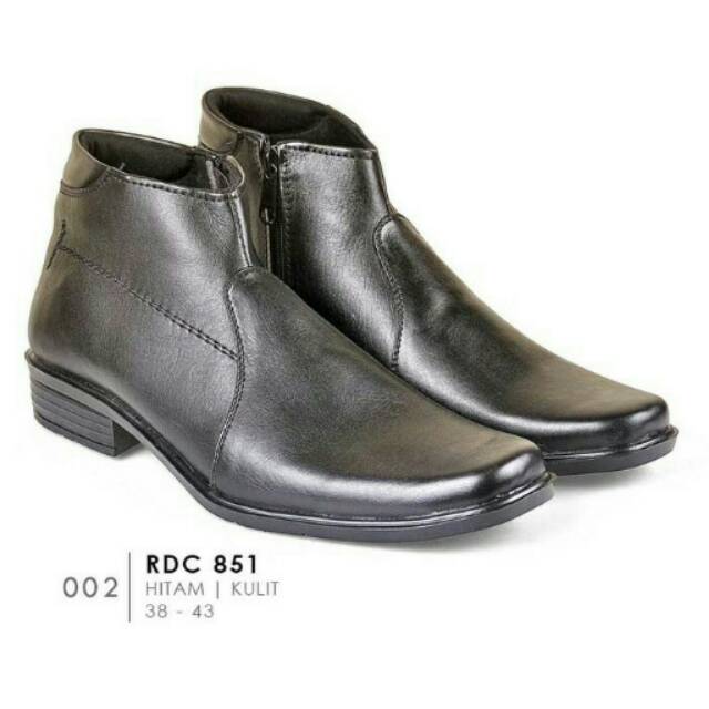 Sepatu Pria, Sepatu Formal, kulit, uk 38-43 CBR, RDC 851