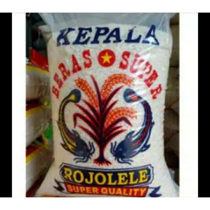 

BERAS ROJOLELE SUPER PREMIUM 5LITER / 5KG / 10KG / 20KG