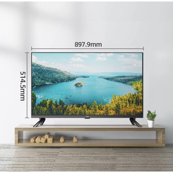 CHIQ 40 Inch Newest Android 11 Frameless Smart TV Digital LED L40G7P