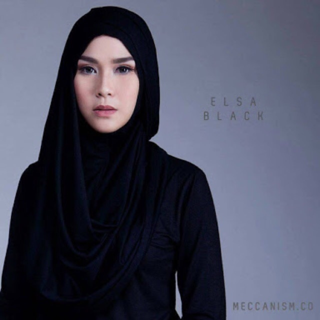 Preloved hijab mirip elsa meccanism