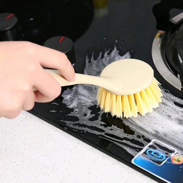 [ASS] sikat panci kuali /sikat kompor/sikat dapur serbaguna