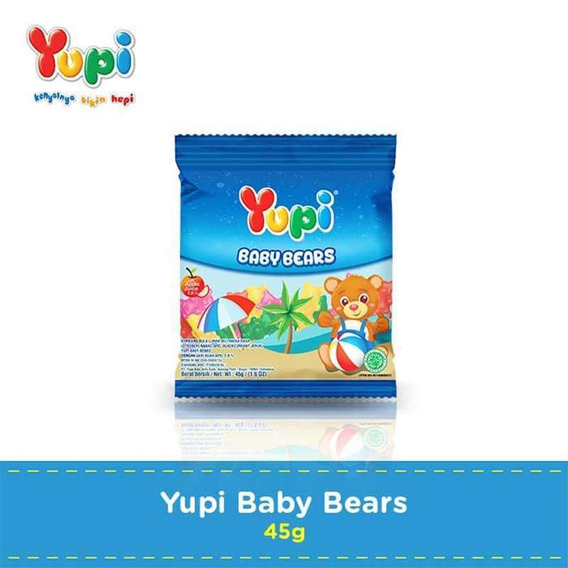 

Yupi Gummy Candies Baby Bears 45g