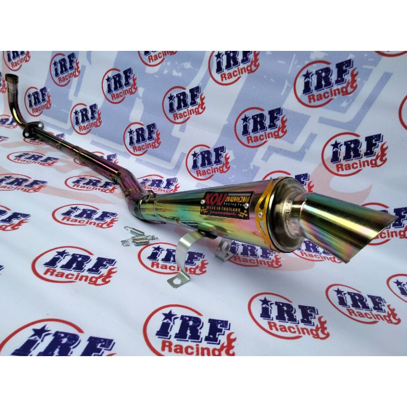 Knalpot racing KIDAL KOU buat motor bebek Supra x,Supra fit,Vega r,Jupiter z,Shogun,grand,smash,c70