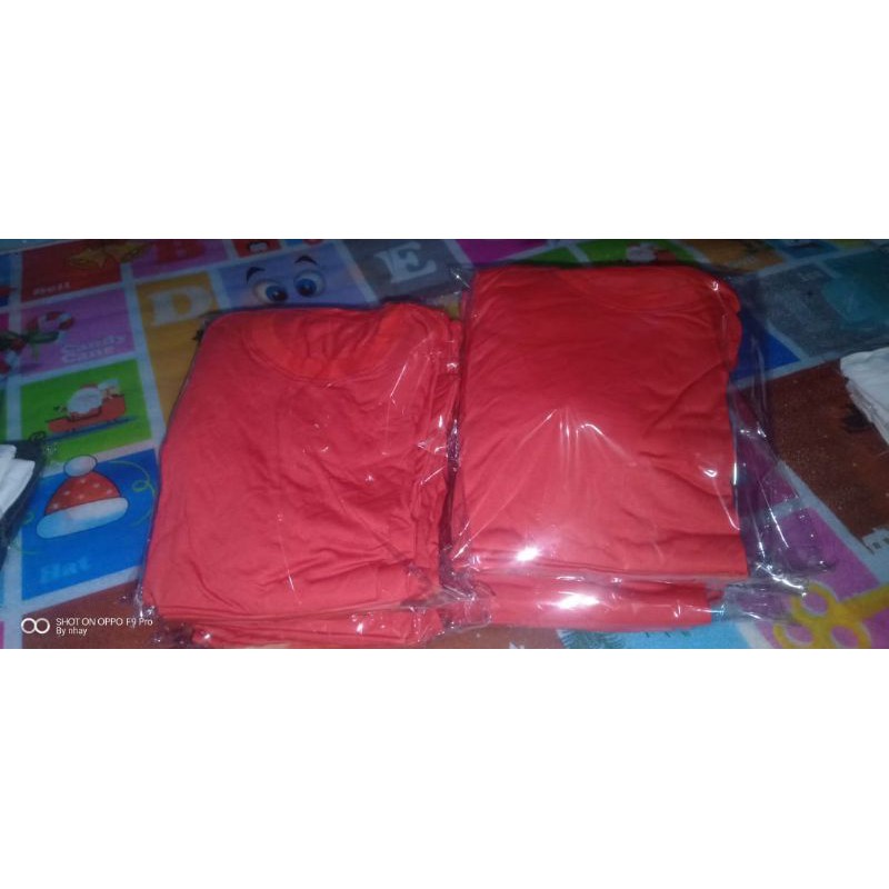 kaos polos kombed 30s Borongan