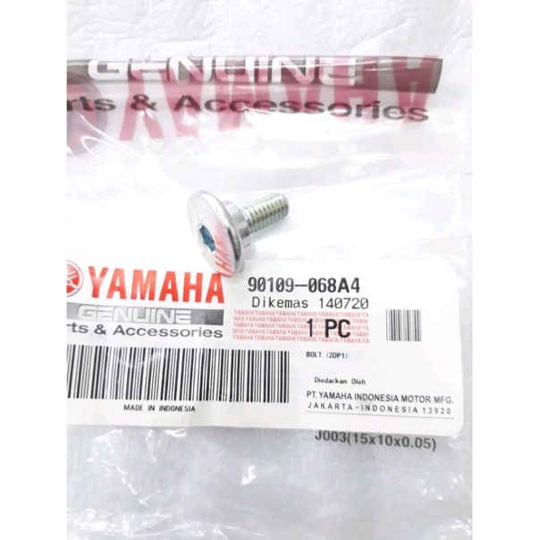 BAUT SPAKBOR DEPAN NMAX 150 PART ORIGINAL YAMAHA 90109-068A4