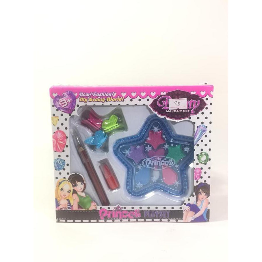 Mainan Anak Beauty Make Up set / Princess Playset dus kecil - MUK01