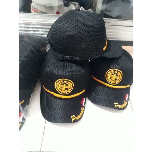 Topi Pembina Pramuka Dobelmes