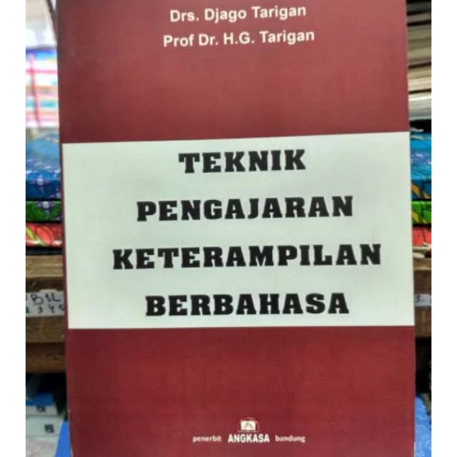 Buku teknik pengajaran keterampilan berbahasa