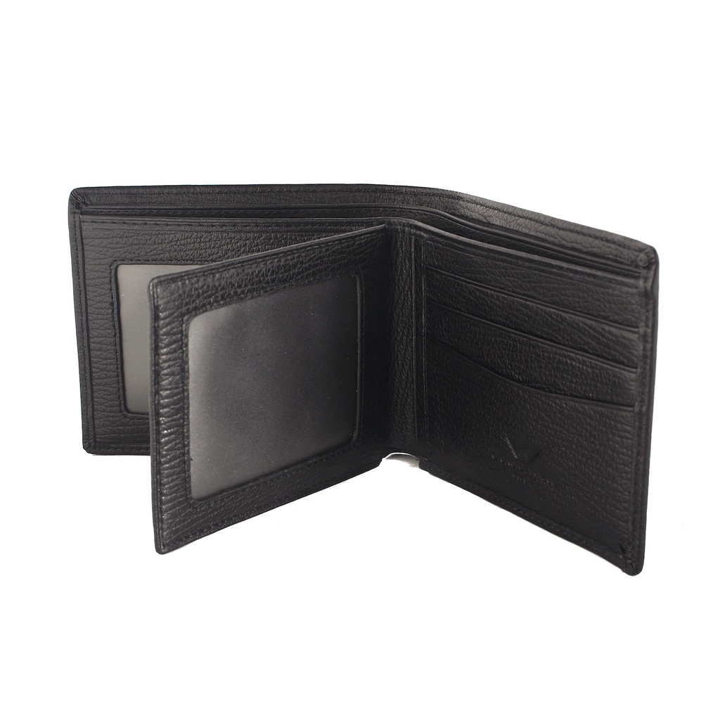 TOKOKOE - Dompet Pria Bahan Kulit Sapi Asli - GAR 405-12 Black