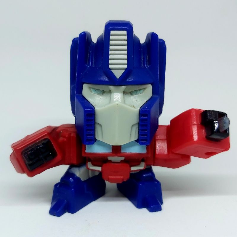 Figur Transformer Optimus Prime - Topper Kue/Pajangan