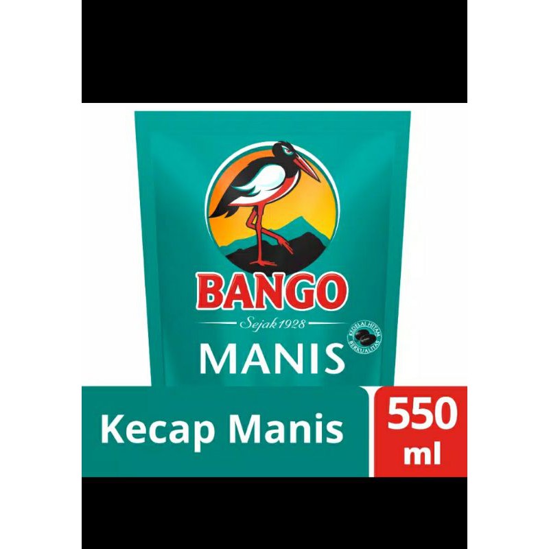 

bango kecap manis 550ml