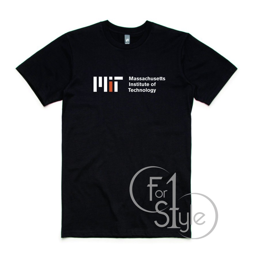 a1 70 Tshirt - Kaos MIT (Massachussets Institute of Technology) - Tshirt MIT university tech - Tshir