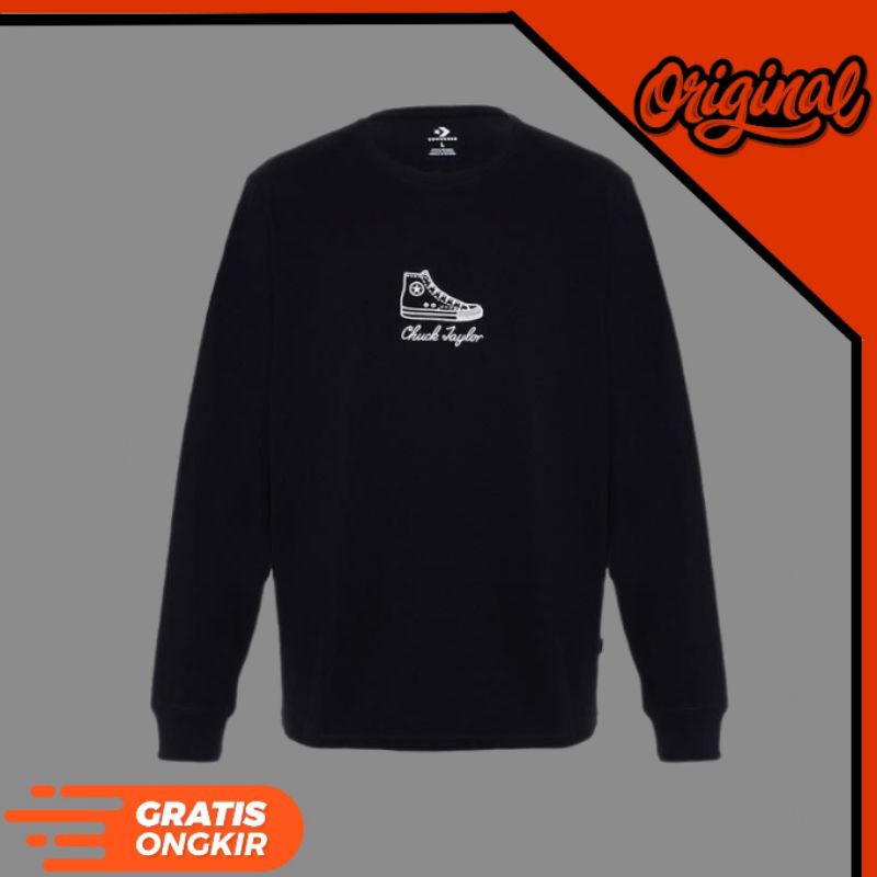 Converse Men's Chuck 70s Cs Ls Tee-Original