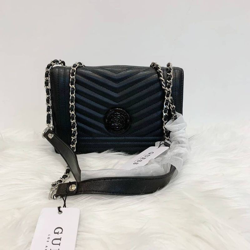 GUESS SHOULDER BAG SLING BAG TAS BAHU TAS PUNDAK TAS SELEMPANG TAS BRANDED TAS GROSIR TAS IMPORT TAS