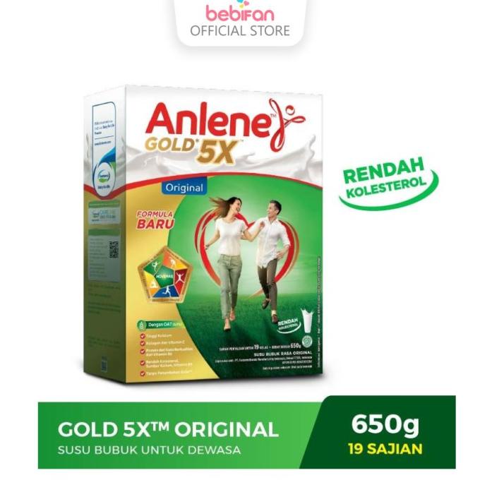 

[COD] ANLENE GOLD ORIGINAL 650 GR [COD]