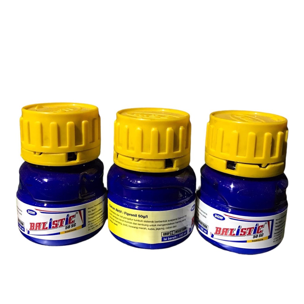 Insektisida Balistic 100 ml, Fipronil, Regent