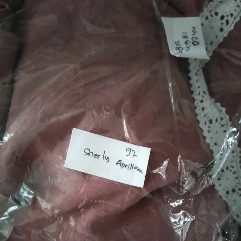 Baju Bunda sherly Aprilia