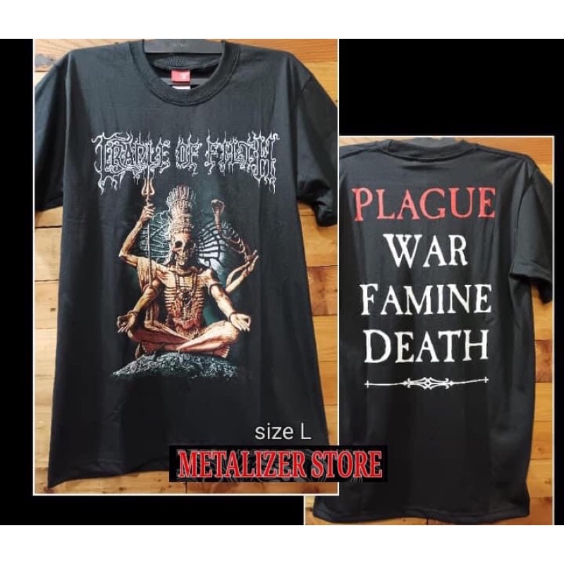 Kaos Musik Metal Original Prapatan Rebel