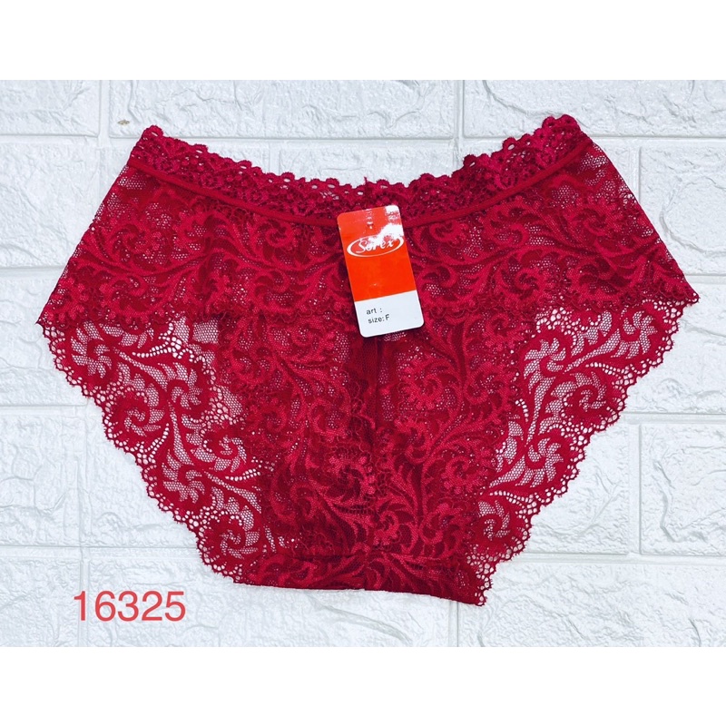 CD | Celana Dalam Wanita Semi Transparan SOREX 16325 Freesize