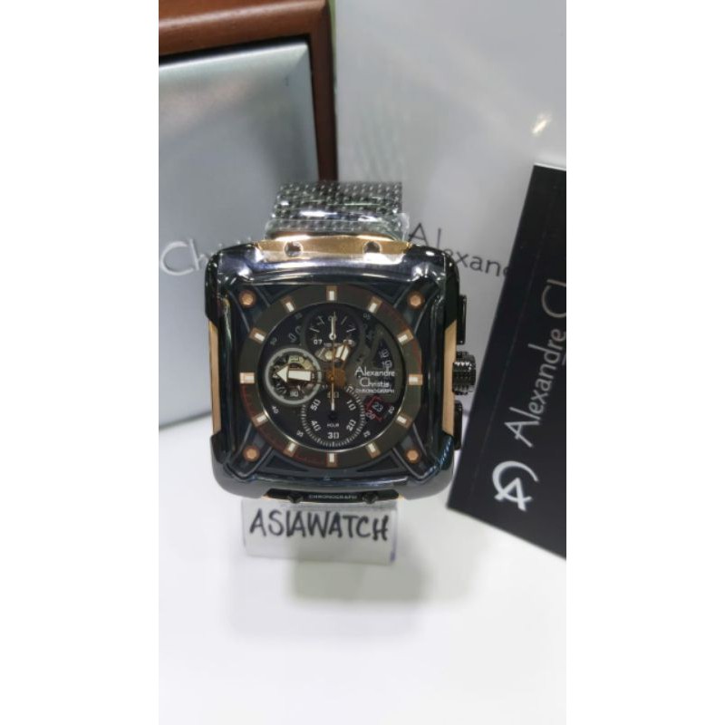 JAM TANGAN PRIA ALEXANDRE CHRISTIE 3039-MC