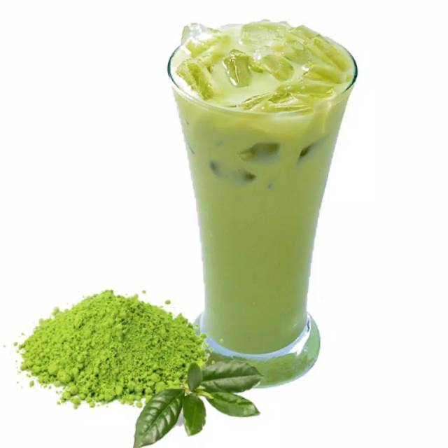 

Teh hijau Green tea powder bubuk asli murni murah