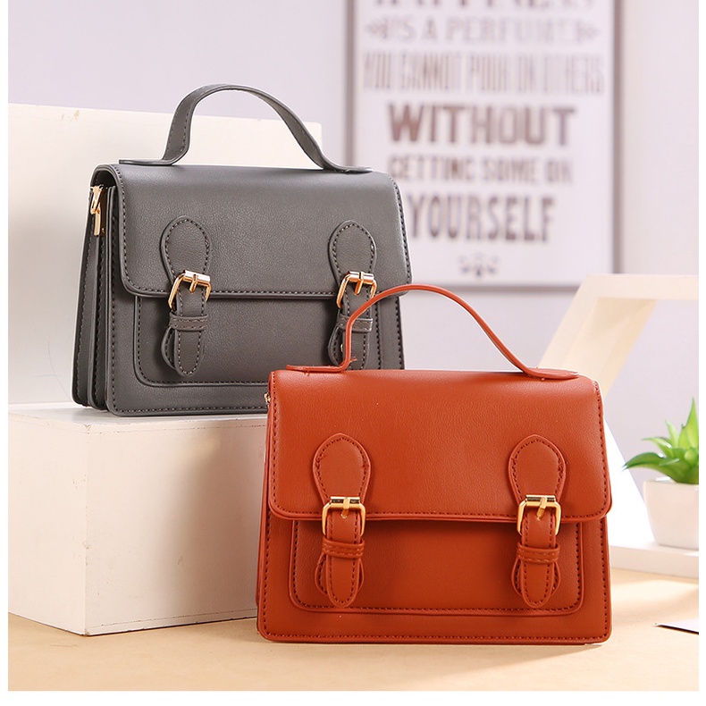 Tas Selempang Wanita 4in1  Terbaru Import ORIGINAL/ Tas Fashion / Tas Kulit Wanita Multifungsi Jakarta COD - 377