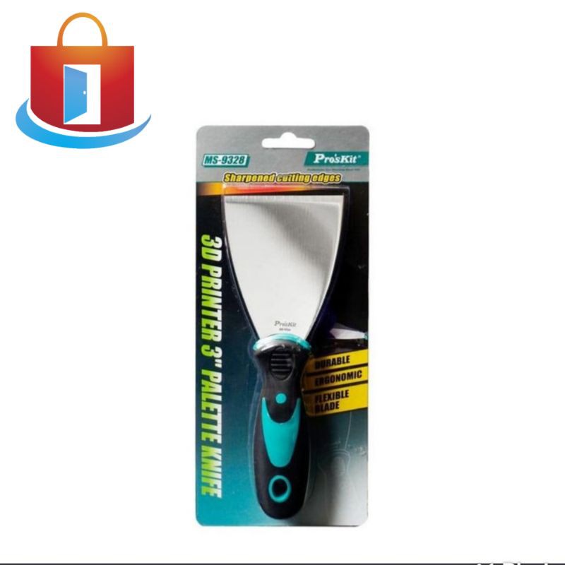 

Pisau PROSKIT MS-9328 3D printer 3" Palette Knives ORIGINAL
