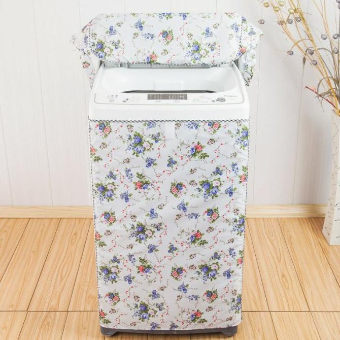 #####] NEW COVER / SARUNG MESIN CUCI 7.5 KG - 9 KG BUKA ATAS 1 TABUNG ATAS