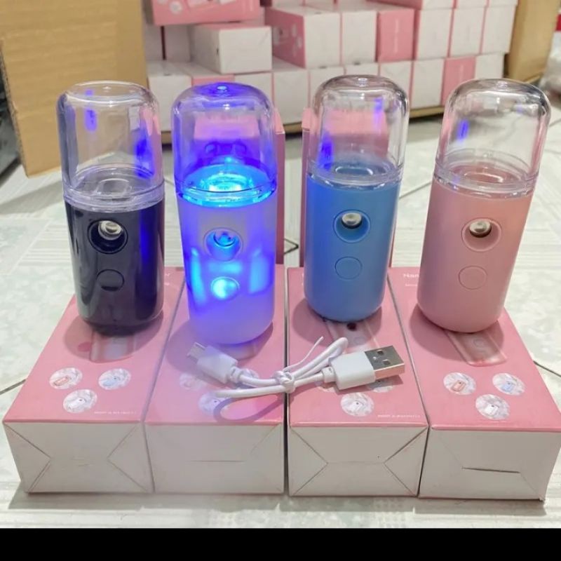 nano spray cap logo perawatan wajah